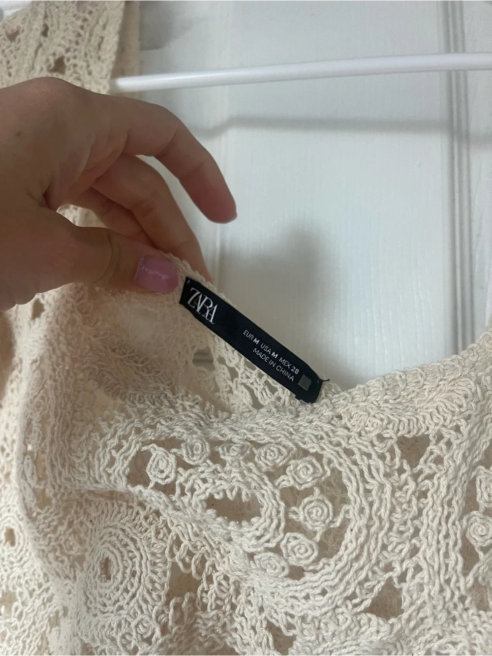 Zara chic crochet
